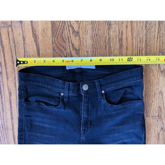 AYR All Year Round Black Jeans Pants Trousers   Women's Size 27 - Picture 7 of 10